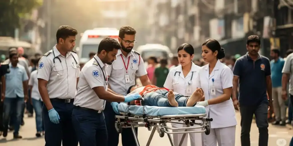 Emergency Medical Services in Kolkata