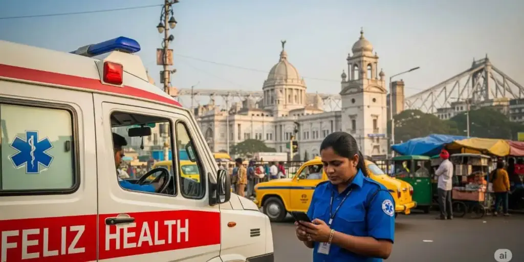 Ambulance service in Kolkata