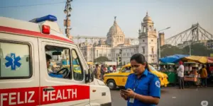 Ambulance service in Kolkata