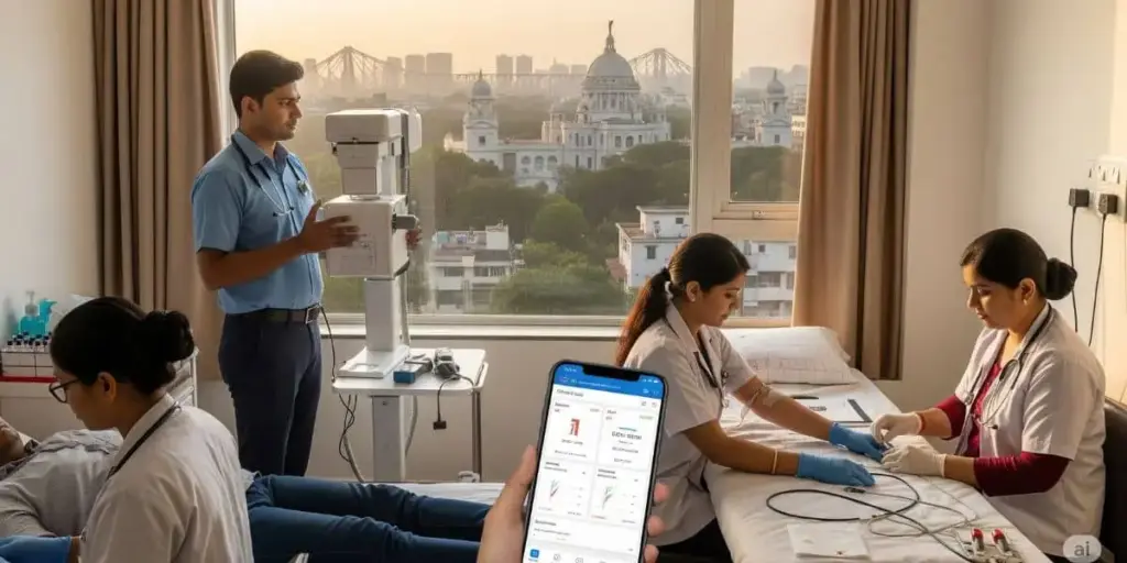 Medical Tests at Home in Kolkata